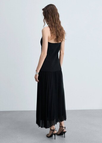 MANGO Kleid 'Amelie' in Schwarz