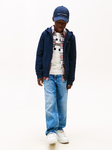 TOMMY HILFIGER Sweatjakke 'ICONS' i blå