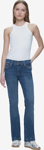 LTB Jeans - Vaquero 'LTB Jeans Damen Fallon 400 Bootcut Jeanshose mit mittelhohem Bund' en azul: frente