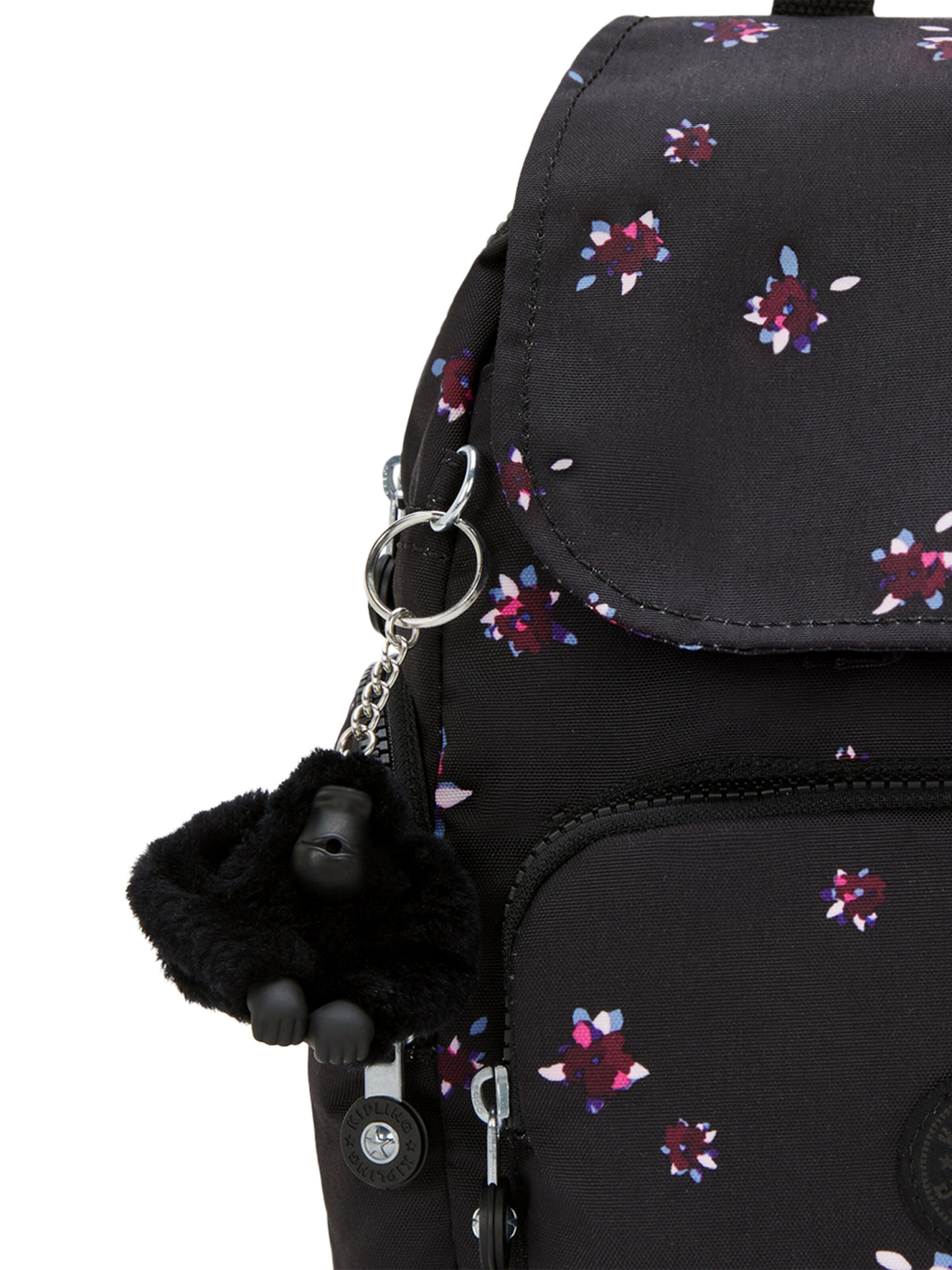 KIPLING Batoh 'City Zip Mini' – černá