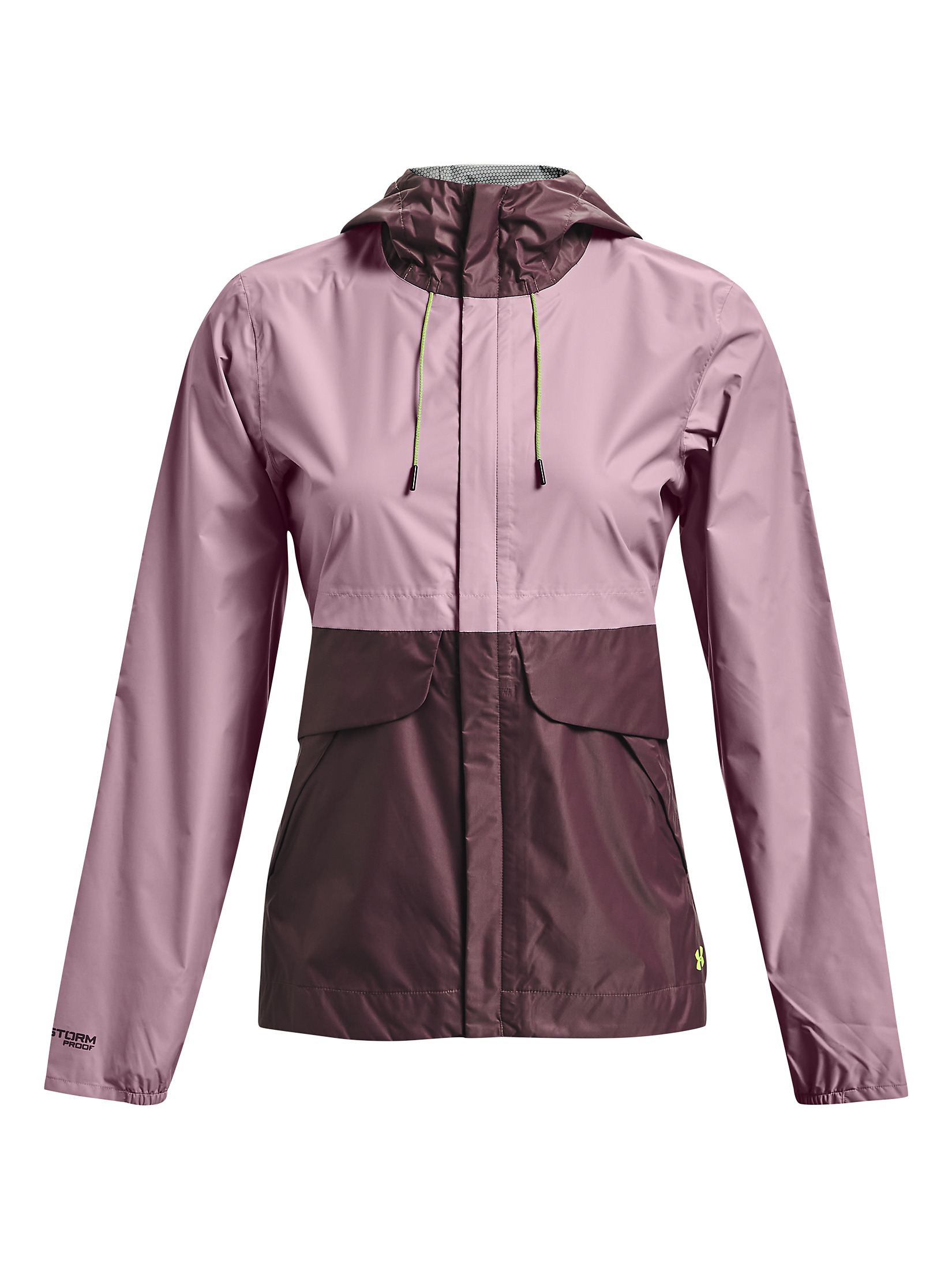 UNDER ARMOUR Sportjacke in Pastelllila, Beere 