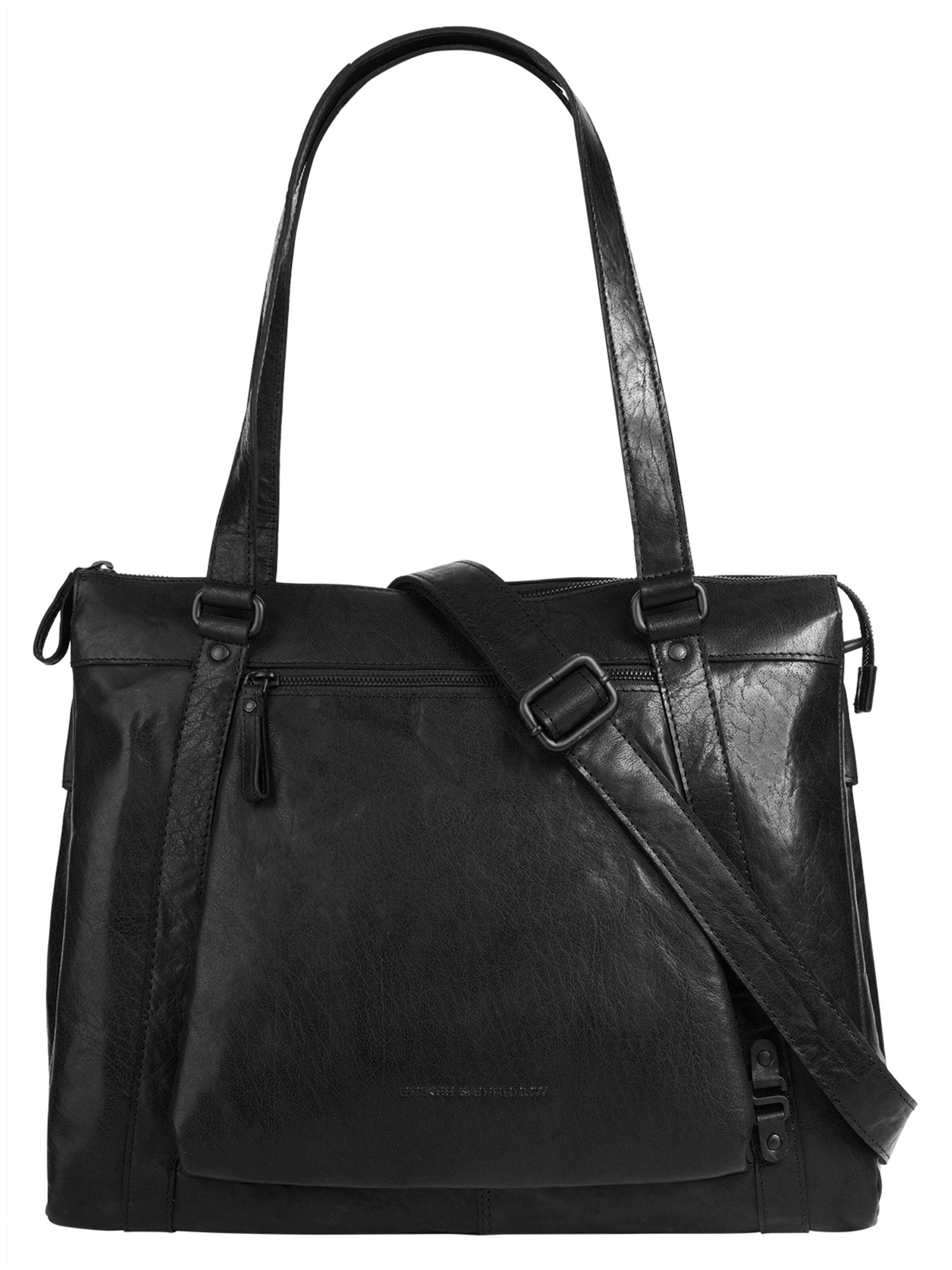 Spikes & Sparrow Shopper‌‌‌‌‌‌‌ in Schwarz: Vorderseite