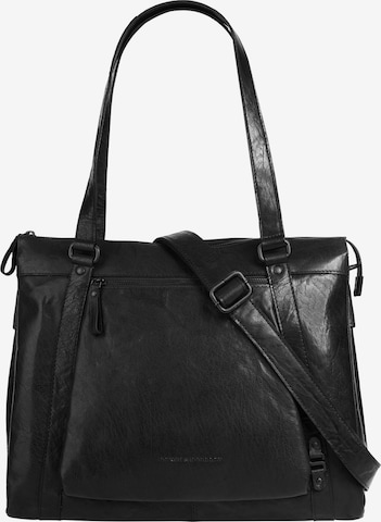 Spikes & Sparrow Shopper in Schwarz: Vorderseite