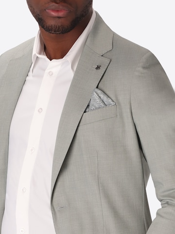 Distretto12 - Ajuste regular Chaqueta tipo saco para negocios 'Alabastro' en verde