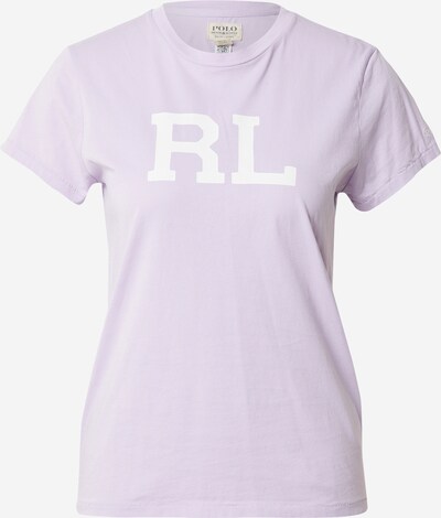 Tricou Polo Ralph Lauren pe mov pastel / alb, Vizualizare produs