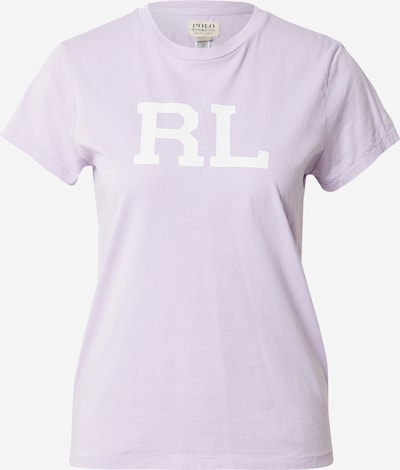 Polo Ralph Lauren Shirts i pastellilla / hvid, Produktvisning