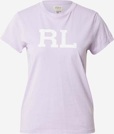 Maglietta Polo Ralph Lauren di colore lilla pastello / bianco, Visualizzazione prodotti