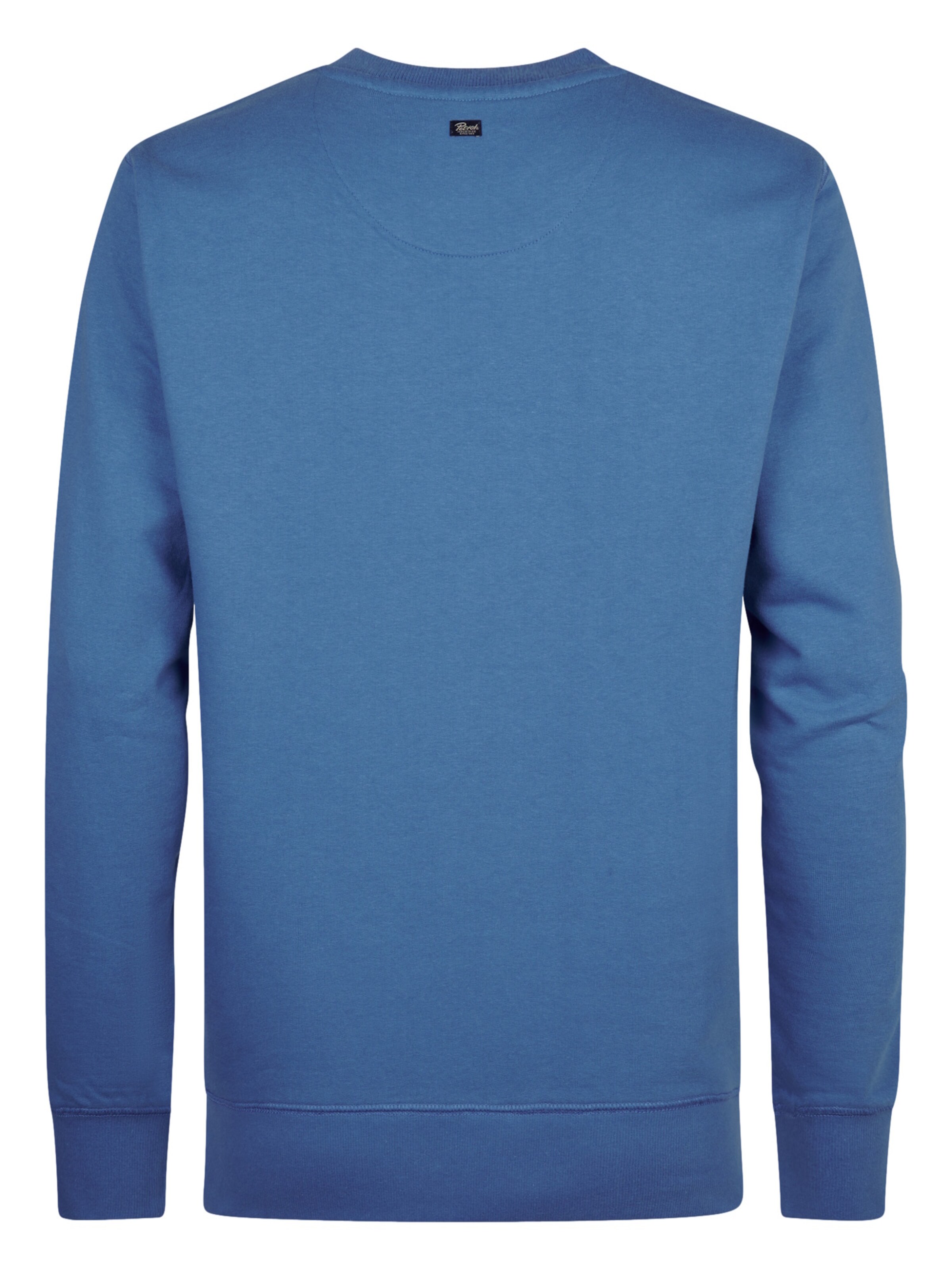 Sweat-shirt Petrol Industries en bleu