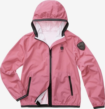 Blauer Übergangsjacke 'BLAUER NAY GIUBBINO' in Pink: Vorderseite