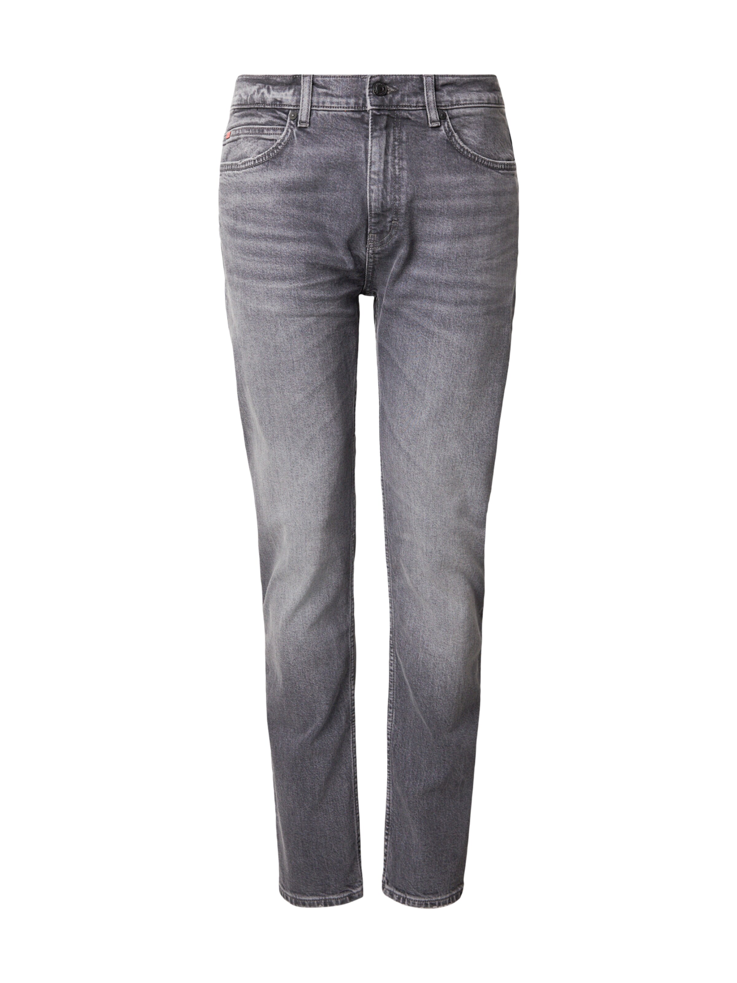 HUGO Slimfit Τζιν '708' σε γκρι: μπροστά
