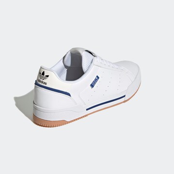 ADIDAS ORIGINALS Låg sneaker 'Court Tourino' i vit