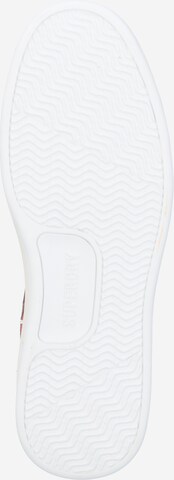 Superdry Спортни обувки 'Basket Lux Trainer' в бяло