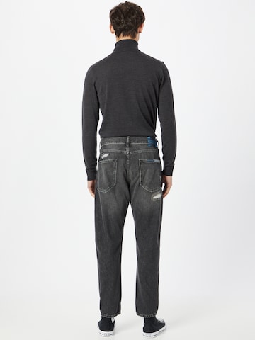 SCOTCH & SODA Tapered Τζιν 'Dean' σε μαύρο