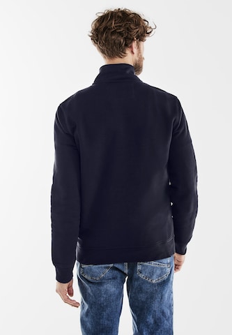 Street One MEN Sweatshirt in Blue