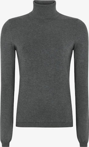 Soft Rebels Pullover 'Marla' in Grau: Vorderseite