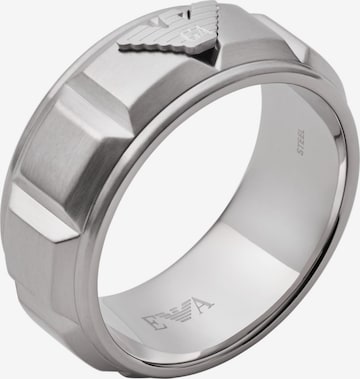 Emporio Armani Ring in Silber: predná strana