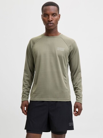 JACK & JONES Bluser & t-shirts 'JJCocnz' i grøn: forside