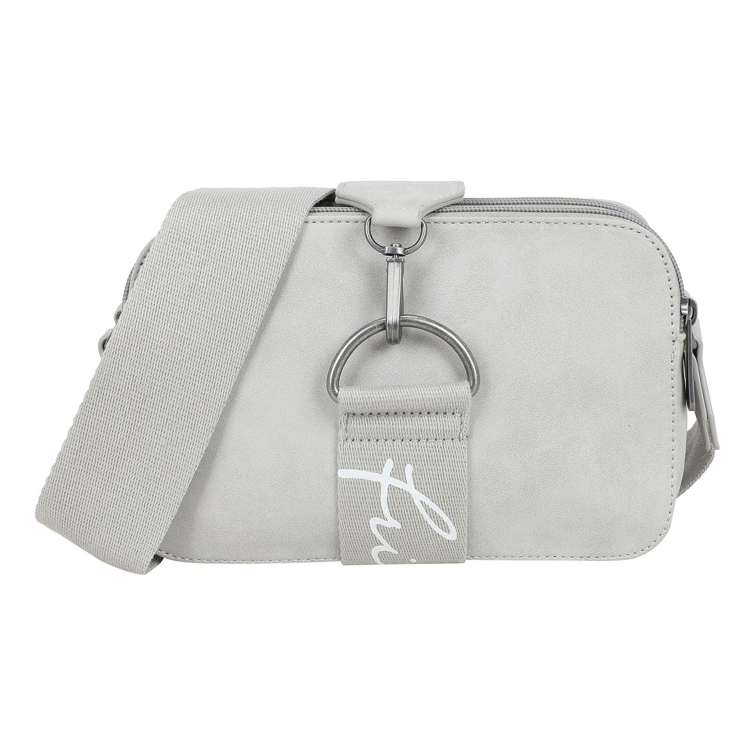 Fritzi aus Preußen Schoudertas in Grijs: voorkant