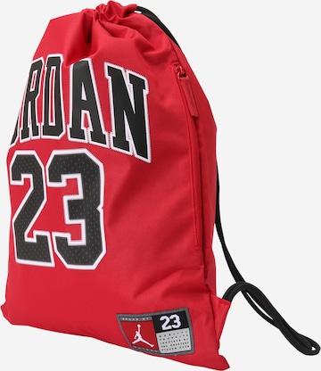 Jordan Gym bag in Red: front