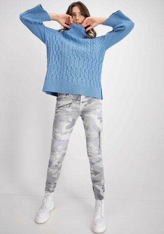 monari Pullover in Blau