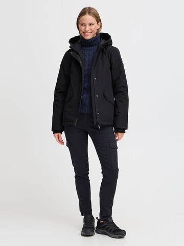 Veste mi-saison 'Tamilia' Oxmo en noir