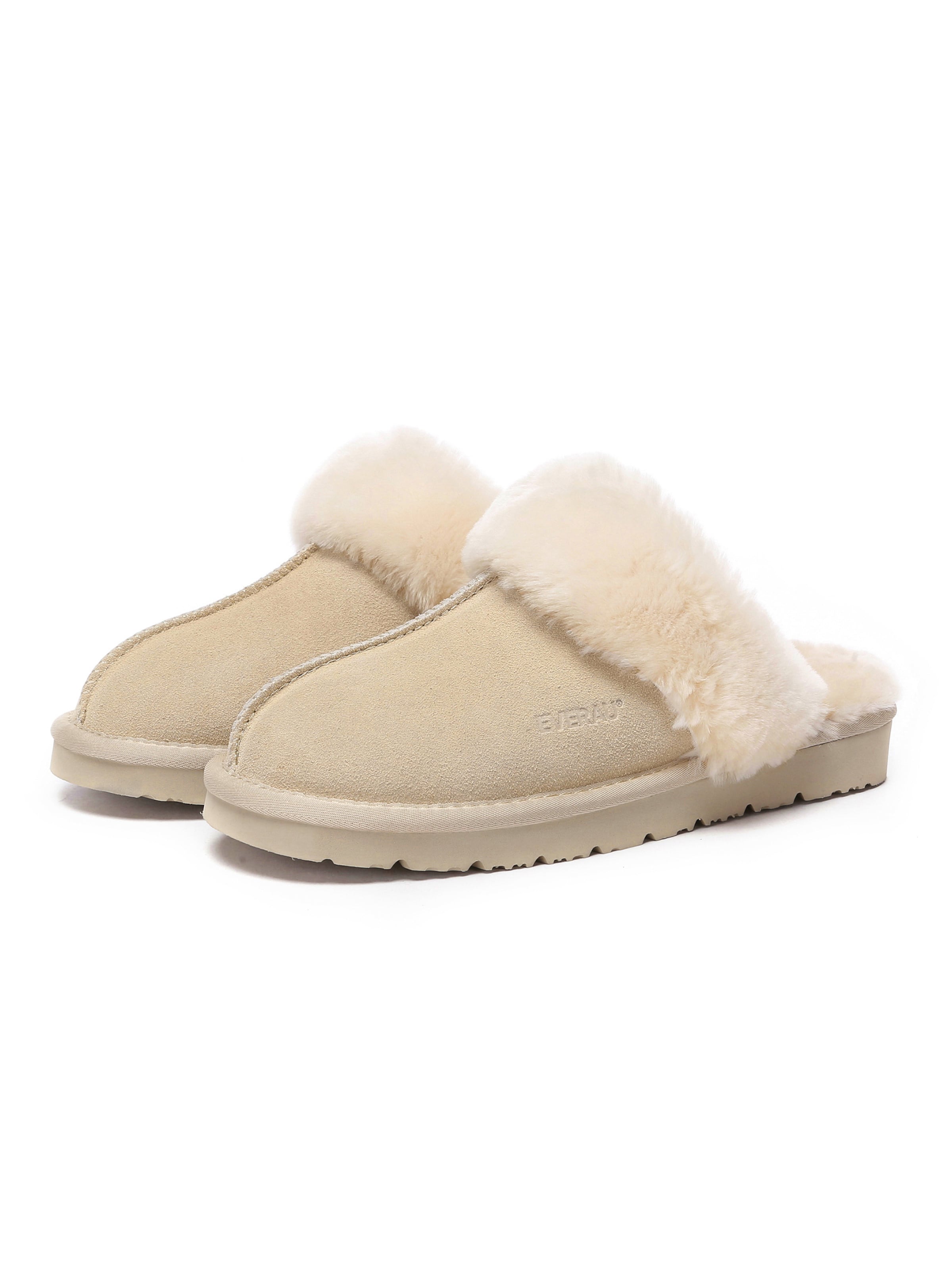 Everau Huisschoenen 'Raven' in Beige