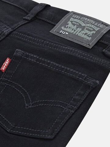 Levi's Kids Slimfit Jeansy w kolorze czarny