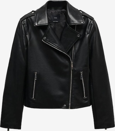 MANGO Prehodna jakna 'Liz' | črna barva, Prikaz izdelka