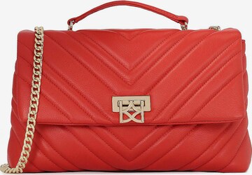 Kazar Crossbody Bag in Red: front