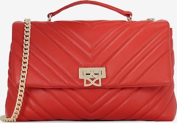 Kazar Crossbody Bag in Red: front