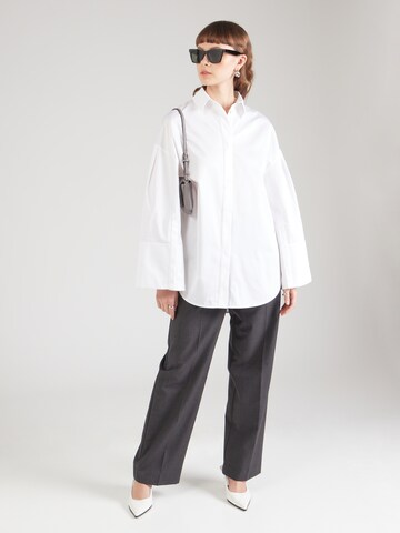 Camicia da donna 'SAPORE' di Max Mara Leisure in bianco