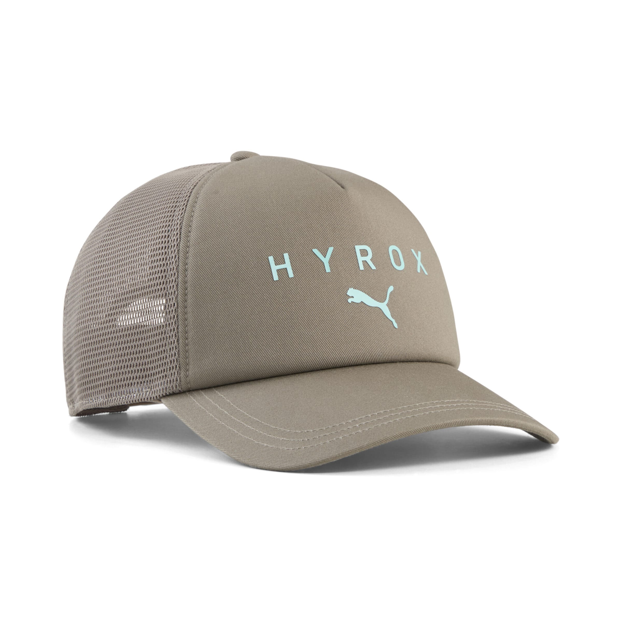 PUMA Cap in Beige: front