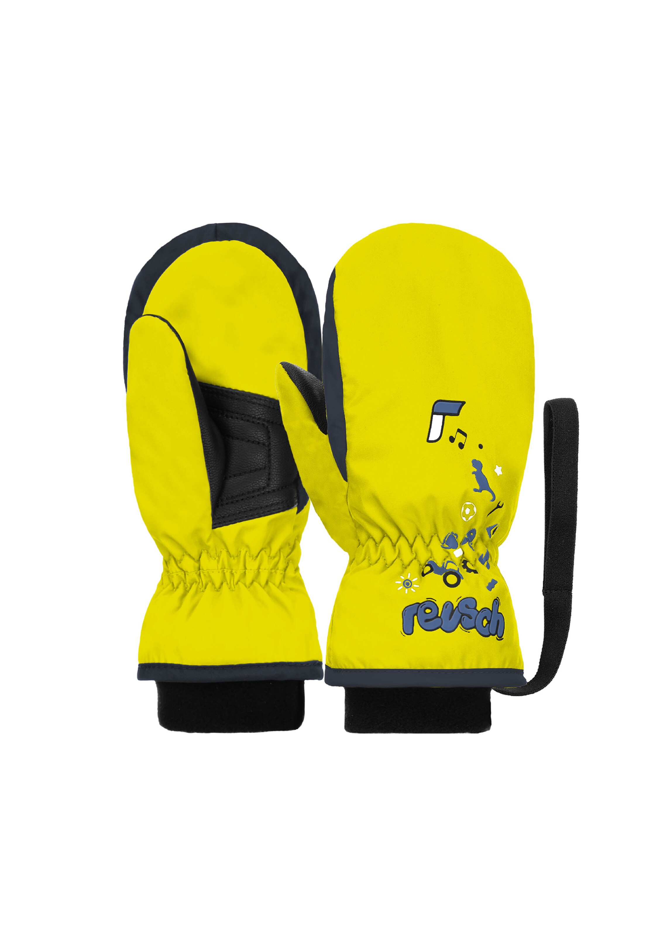 REUSCH Sporthandschuhe in Gelb: Vorderseite