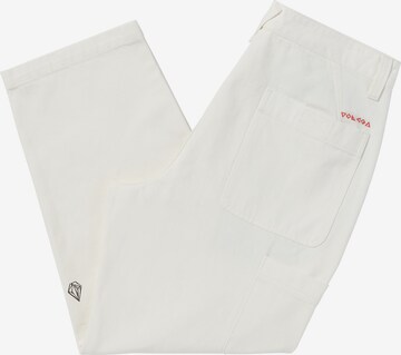 Loosefit Pantalon chino Volcom en blanc