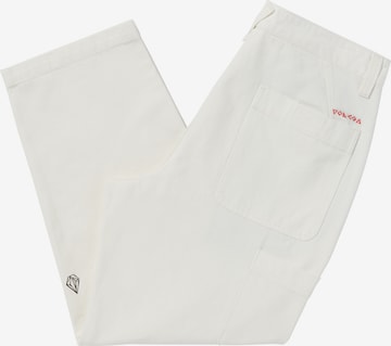 Volcom Loosefit Chinohose in Weiß