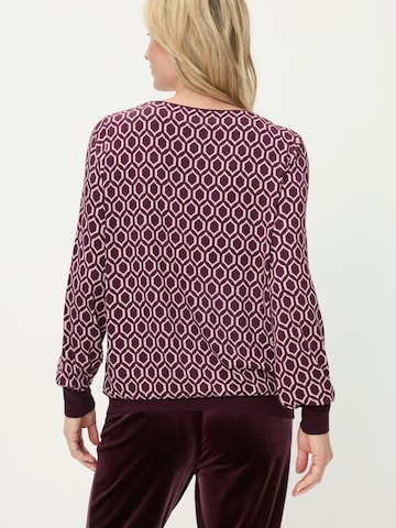 Olsen Shirt in Rood