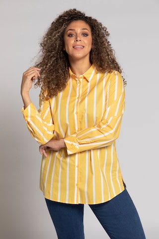 Ulla Popken Blouse in Yellow: front