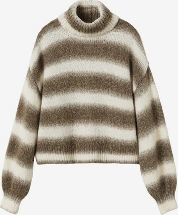 MANGO Sweater 'Sigurros' in Beige: front