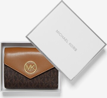 MICHAEL Michael Kors Peněženka 'Greenwich' – hnědá