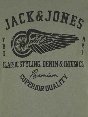 Maglietta 'JPRBLUROBAR' di Jack & Jones Plus in verde