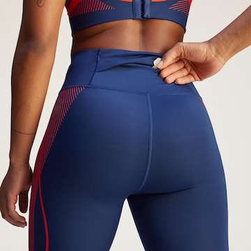 Skinny Pantalon de sport 'TruePace' ADIDAS BY STELLA MCCARTNEY en bleu