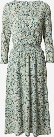 Robe 'PELLA' ONLY en vert : devant