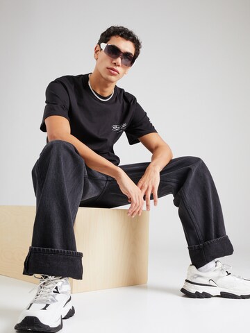 JACK & JONES T-Shirt in Schwarz