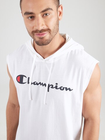 Champion Authentic Athletic Apparel Μπλουζάκι σε λευκό