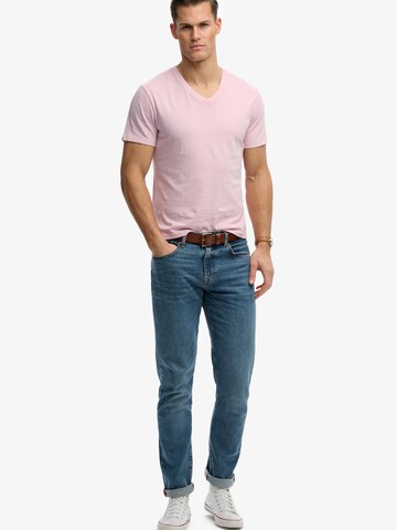 T-Shirt 'Classic' Superdry & Co en rose