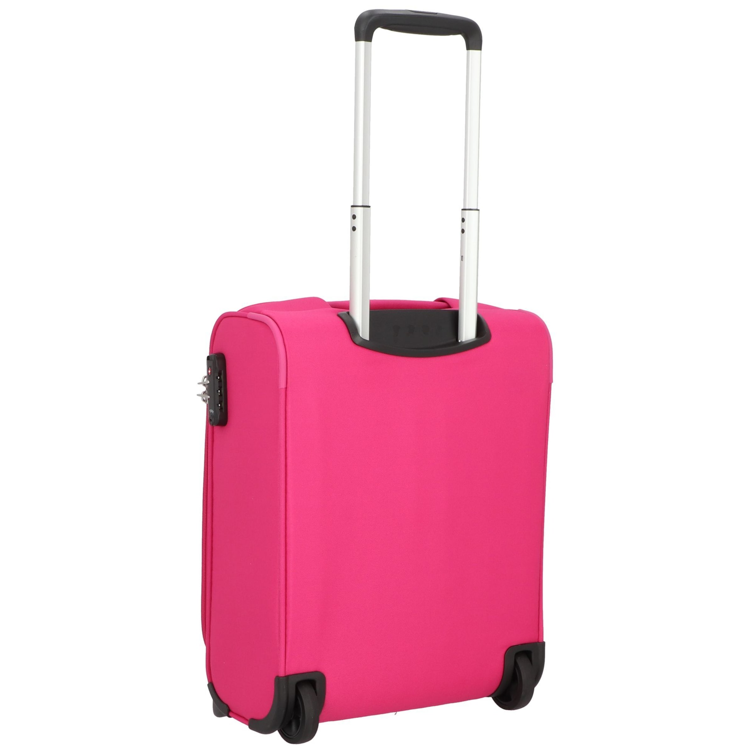 American Tourister Trolley in Pink