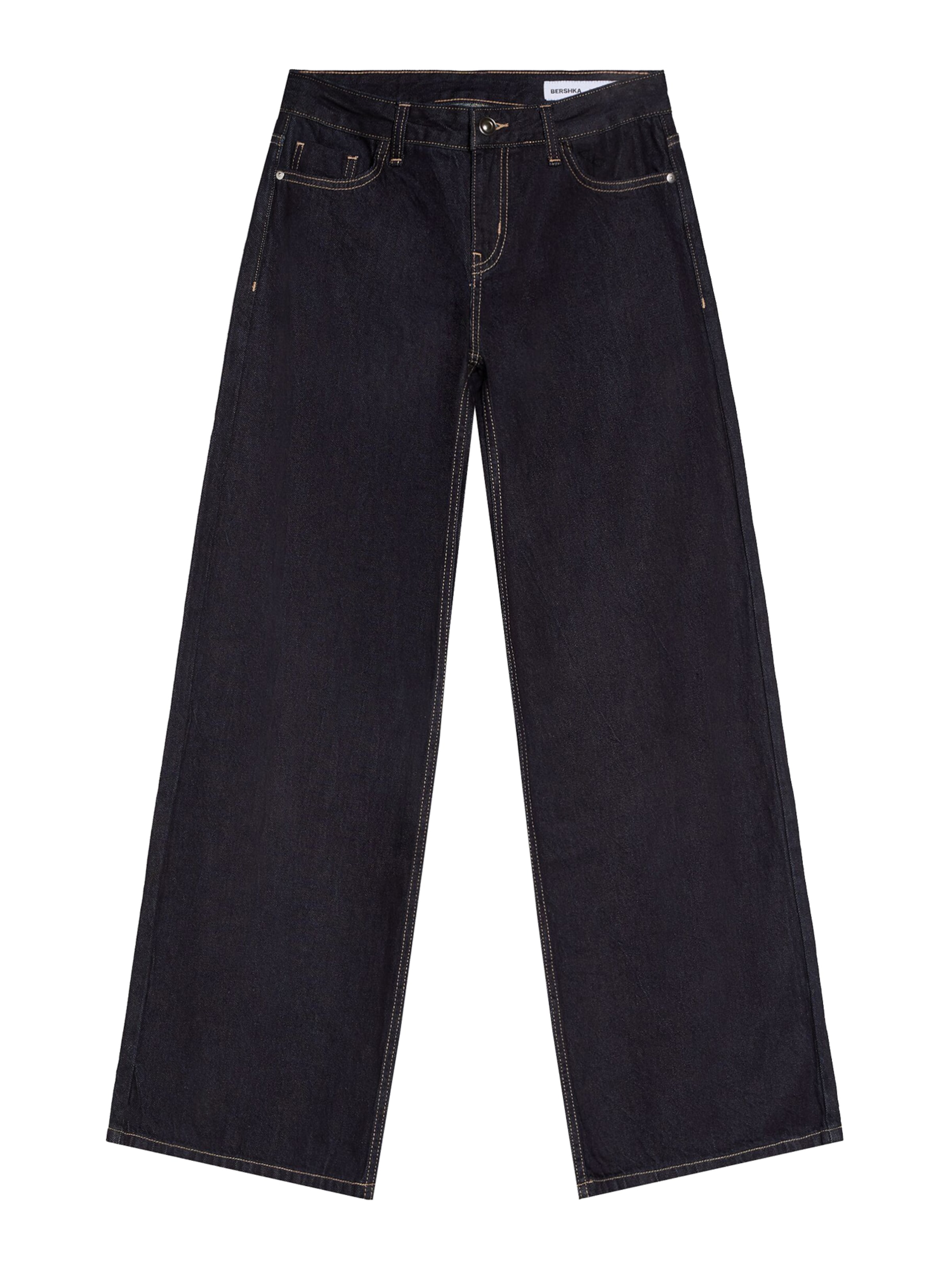 Bershka Jean en bleu marine, Vue avec produit