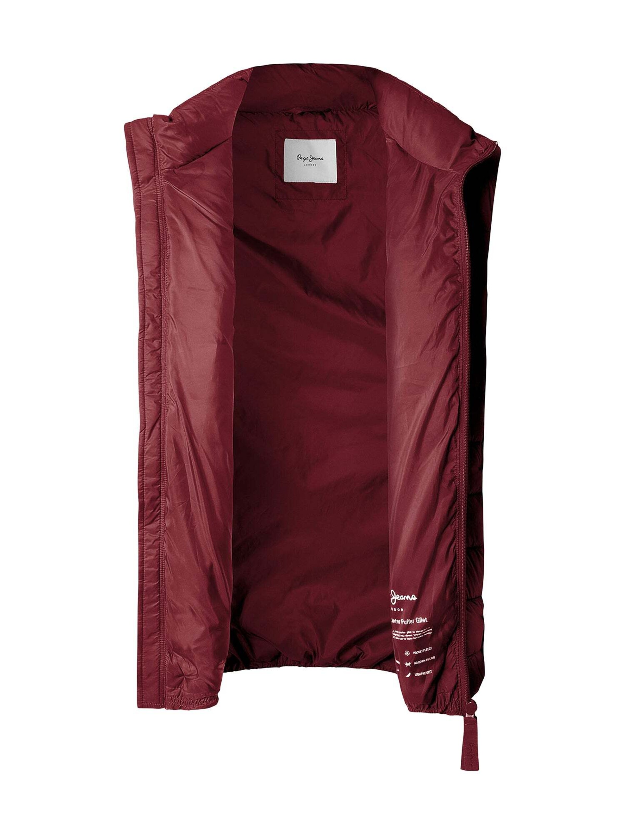 Gilet di Pepe Jeans in rosso