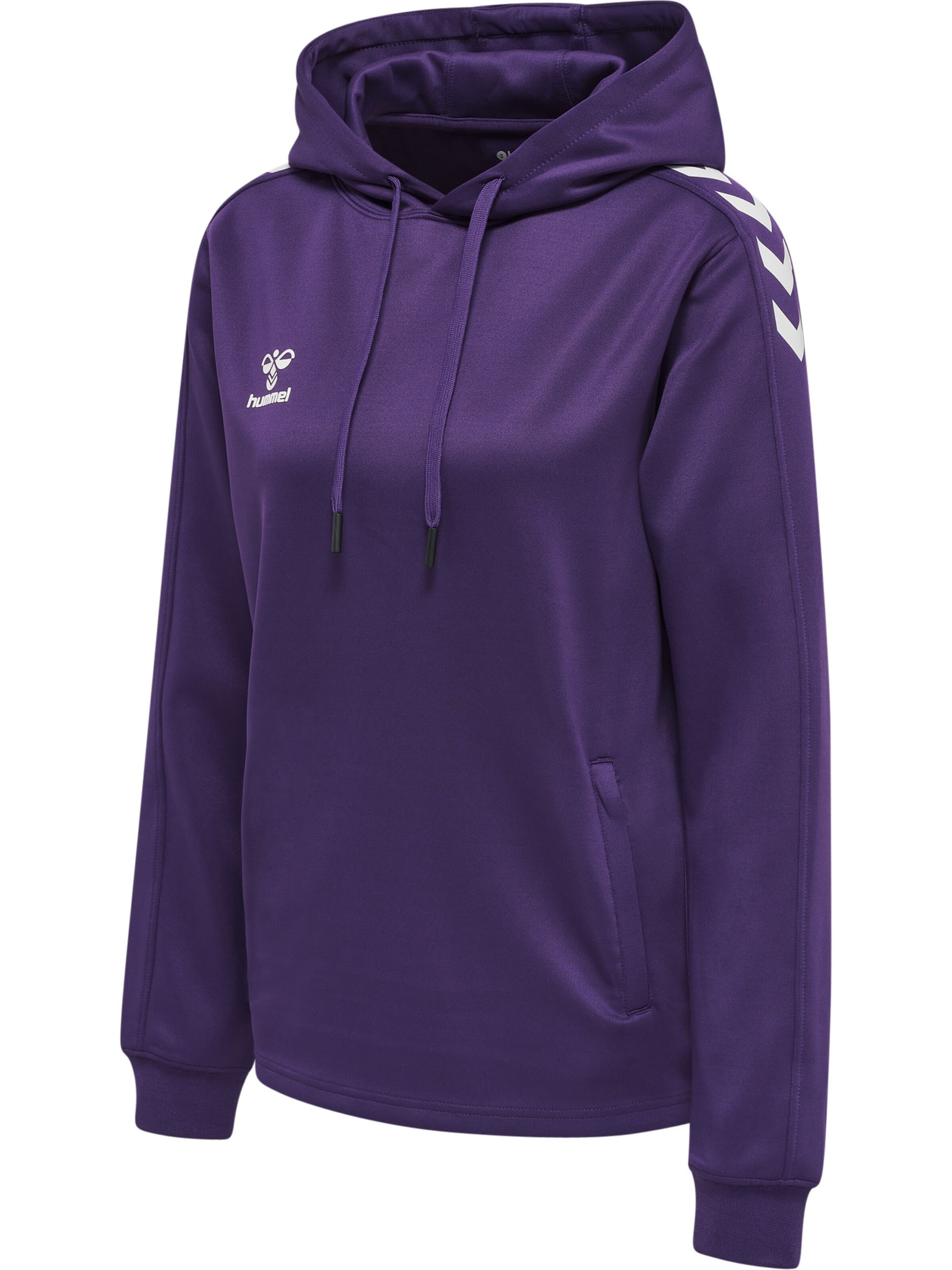 Hummel Sport sweatshirt i lila