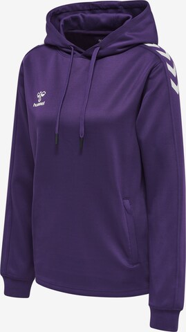 Hummel Sportsweatshirt in Lila